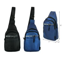 24 Bulk 12" Crossbody Bag