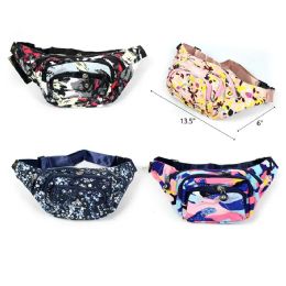 24 Bulk 13.5"x6" Waist Bag