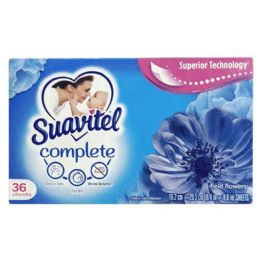 36 Bulk 36-Piece Suavitel Sheets Field Flower
