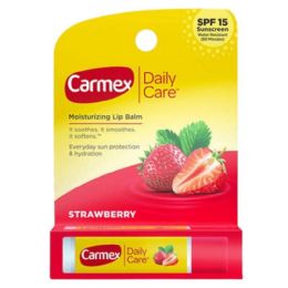 36 Bulk .35oz Carmex Stick Strawberry