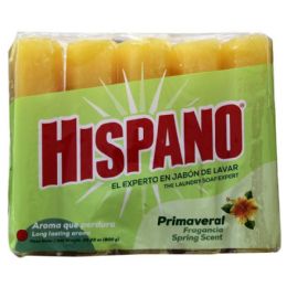 20 Bulk 5-Piece Hispano Jabon Frescura Primavral