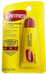 36 Bulk .35oz Carmex Tube Blister