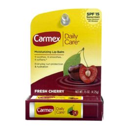 36 Bulk .35oz Carmex Stick Cherry