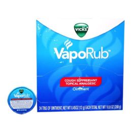 48 Bulk .45OZ VICKs VAPO RUB