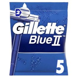 72 Bulk 5-Piece Gillette 2 Disposable Razors