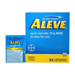 125 Bulk ALEVE Pain reliever