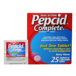 125 Bulk PEPCID CHEwABLE Tablet