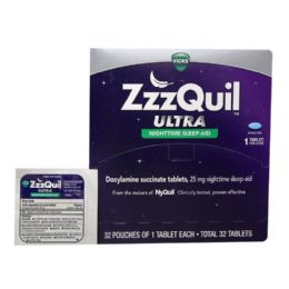 46 Bulk ZZZQUIL ULTRA Sleep Aid
