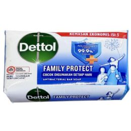 144 Bulk 100gm Dettol Soap Sensitive Family Protect