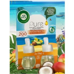 15 Bulk 2-Piece Airwick Oil Tropical Greatbarrier Reef