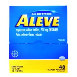 192 Bulk Aleve Pain Reliever