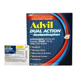 125 Bulk 2-Piece ADVIL DUAL ACTION