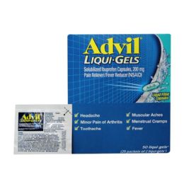 125 Bulk 2-Piece ADVIL LIQui GEL