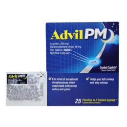 125 Bulk 2-Piece ADVIL PM Caplets