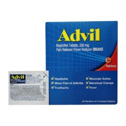 150 Bulk 2-Piece ADVIL REGULAR