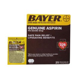 175 Bulk 2-Piece BAYER Aspirin