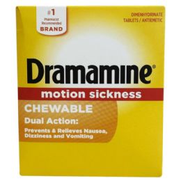 75 Bulk 2-Piece DRAMANINE Chewables
