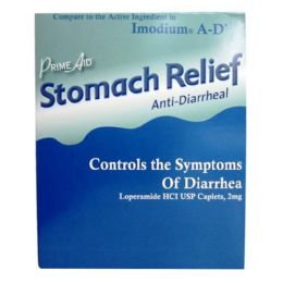 144 Bulk 2-Piece PRIME AID ANTI-DIARRHEAL