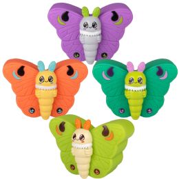 576 Bulk 3-inch Rubber Luna Moths