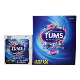 100 Bulk 2-Piece Tums Chewy Bites