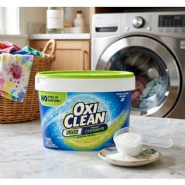 8 Bulk 3lb Oxiclean Versatile Stain Remover Free