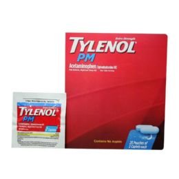 125 Bulk 2-Piece Tylenol Caplets