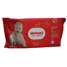 50 Bulk 56-Piece Huggies Wipes Ultra Comfort