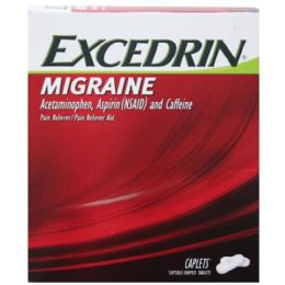 150 Bulk 2-Piece Excedrin Migrane Pouch