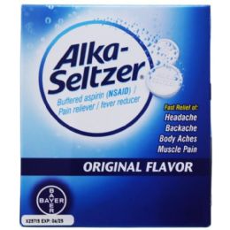 150 Bulk 2-Piece Alka Seltzer Regular