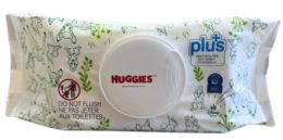 48 Bulk 72-Piece Huggies Wipes Natural Care
