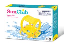 12 Bulk Sunclub Baby Float In Color Box