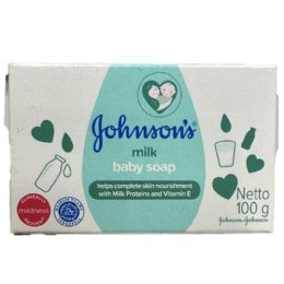 96 Bulk 75gm Johnsons Baby Soap Milk