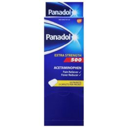 200 Bulk 2-Piece PANADOL EXTRA STRENGTH POUCH