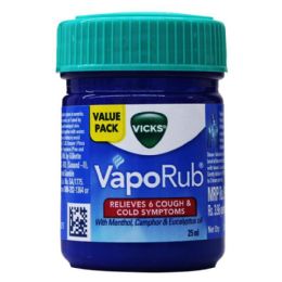 48 Bulk 25ml Vicks Vapo Rub