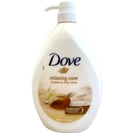 12 Bulk 1ltr Dove Bodywash Shea Butter