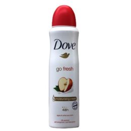 24 Bulk 150ml Dove Antiperspirant Apple & White Tea