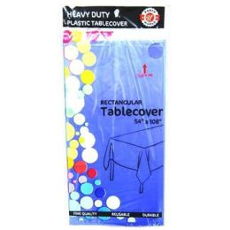 96 Bulk 54X108 Purple TABLE COVER