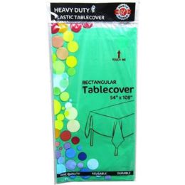 96 Bulk 54X108 Hunter Green TABLE COVER