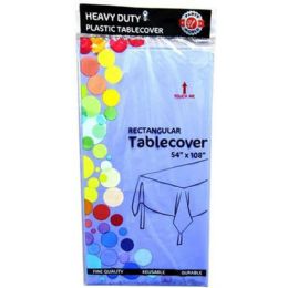 96 Bulk 54X108 Lavender TABLE COVER