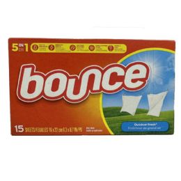 45 Bulk 15-Piece BOUNCE DRYER SHEET ORIGINAL