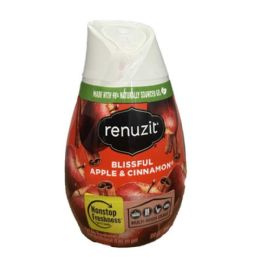 36 Bulk 7oz RENUZIT Adjustable APPLE & CINNAMON