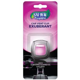 72 Bulk CAR VENT CLIP EXUBERANT
