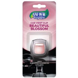 72 Bulk CAR VENT CLIP BEAUTIFUL BLOSSOM