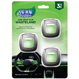 48 Bulk 3-Pack CAR VENT CLIP WASTELAND