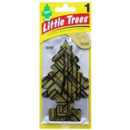 72 Bulk LITTLE TREE GOLD Freshener