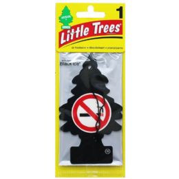 72 Bulk LITTLE TREE Black Ice No Smoking