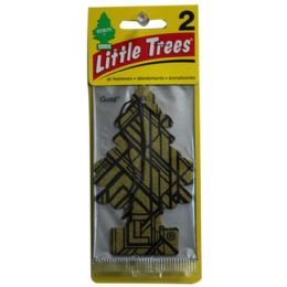 36 Bulk 2-Pack LITTLE TREES GOLD