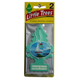 36 Bulk 2-Pack LITTLE TREES Bayside Breeze