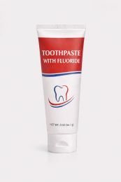 50 Bulk Yacht & Smith Toothpaste With Fluoride Tube 2oz