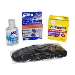 6 Bulk Airplane Travel Kit